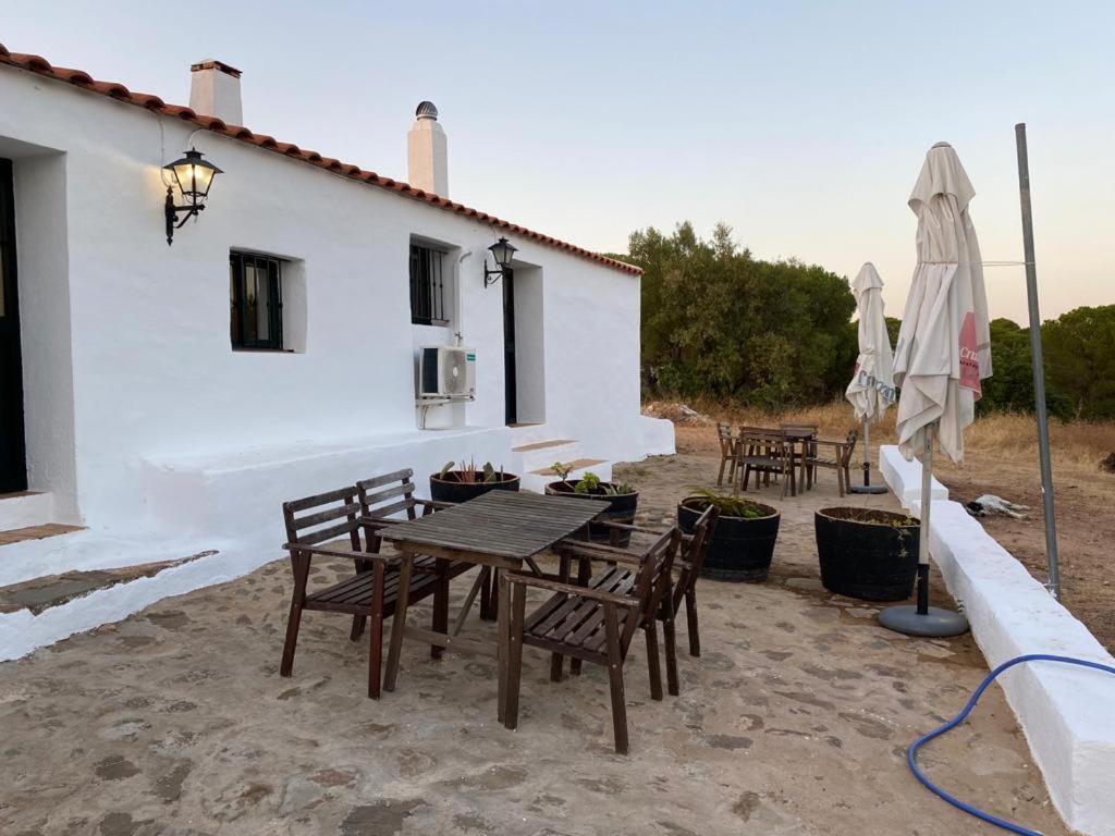 Finca Rustica Los Borrachos Ayamonte Exteriör bild